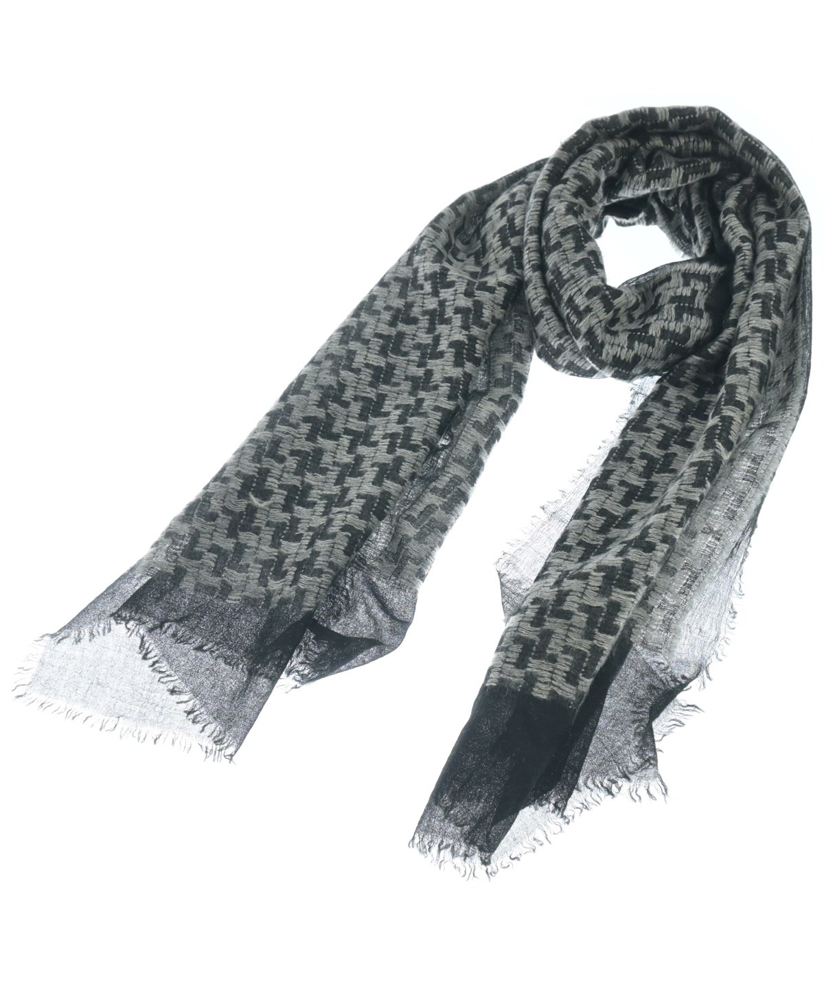 Faliero Sarti（ファリエロサルティ）ストール 黒 サイズ:- レディース