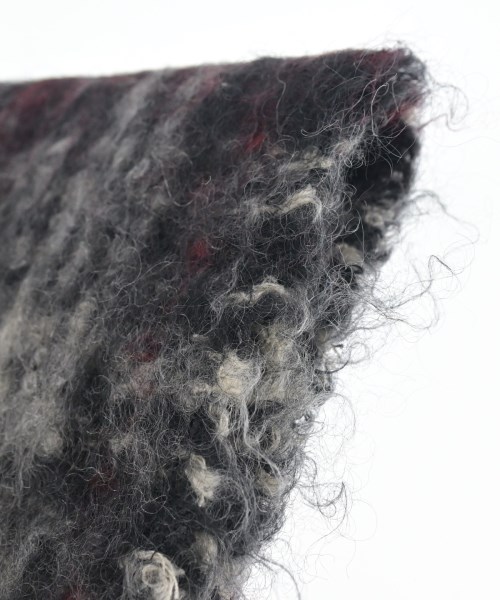 Faliero Sarti（ファリエロサルティ）マフラー 黒 サイズ:- レディース/2200635408075