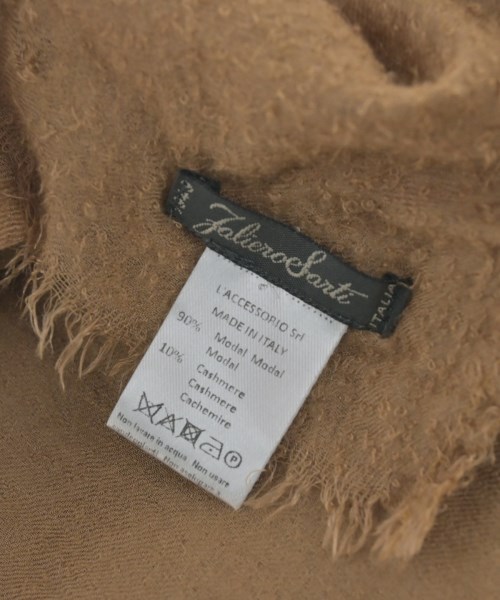 Faliero Sarti（ファリエロサルティ）ストール 茶 サイズ:- レディース/2200636382077