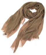 Faliero Sarti（ファリエロサルティ）ストール 茶 サイズ:- レディース/2200636382077
