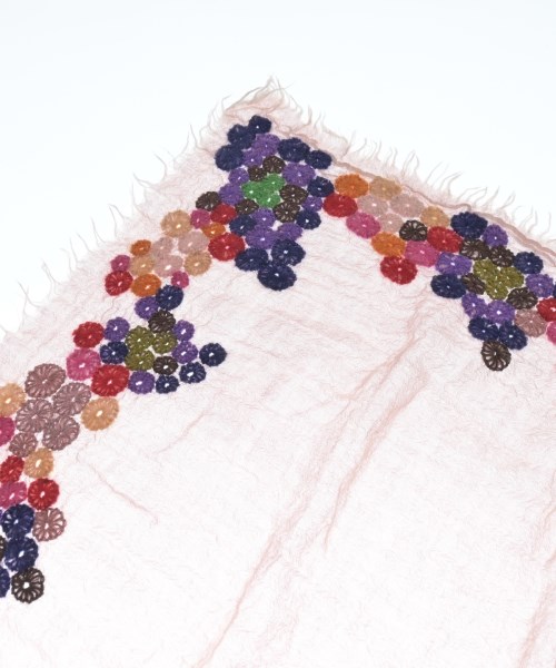 Faliero Sarti（ファリエロサルティ）ストール ピンク サイズ:- レディース/2200637003056