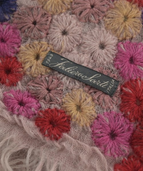 Faliero Sarti（ファリエロサルティ）ストール ピンク サイズ:- レディース/2200637003056