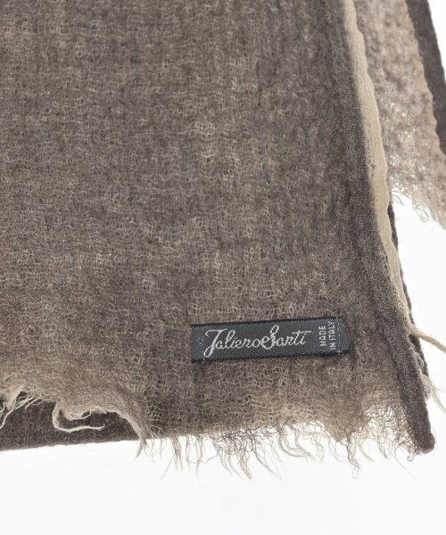 Faliero Sarti（ファリエロサルティ）ストール 茶 サイズ:- メンズ/2200637004220