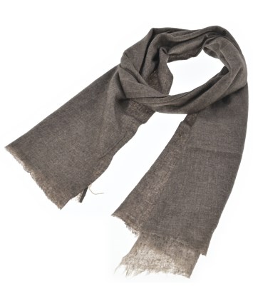 Faliero Sarti（ファリエロサルティ）ストール 茶 サイズ:- メンズ