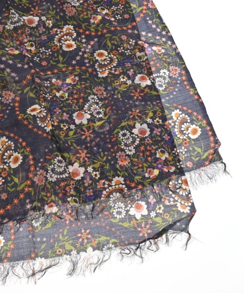 Faliero Sarti（ファリエロサルティ）ストール 黒 サイズ:- レディース/2200637004237