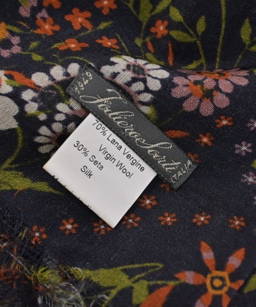 Faliero Sarti（ファリエロサルティ）ストール 黒 サイズ:- レディース/2200637004237