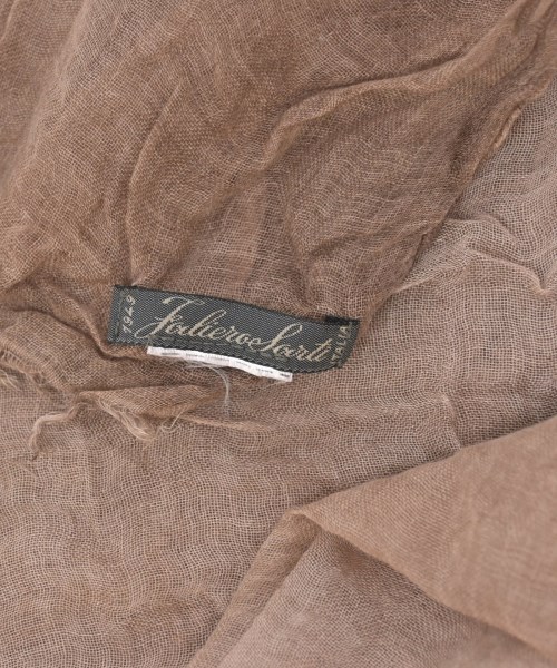 Faliero Sarti（ファリエロサルティ）ストール 茶 サイズ:- メンズ/2200637045087