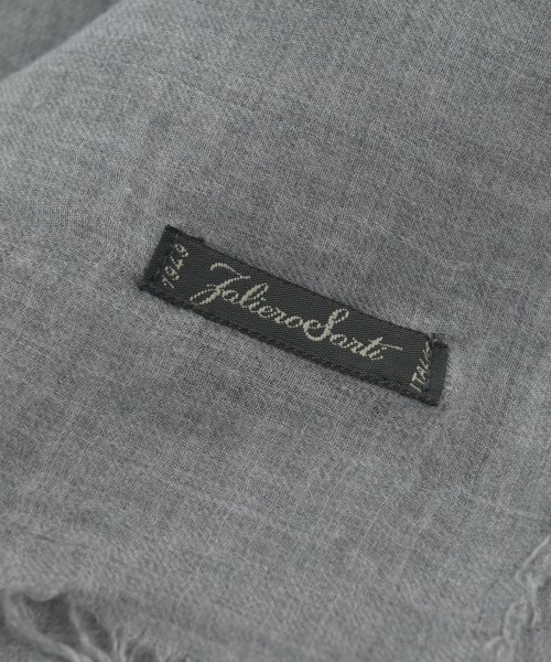 Faliero Sarti（ファリエロサルティ）ストール グレー サイズ:- レディース/2200632131051