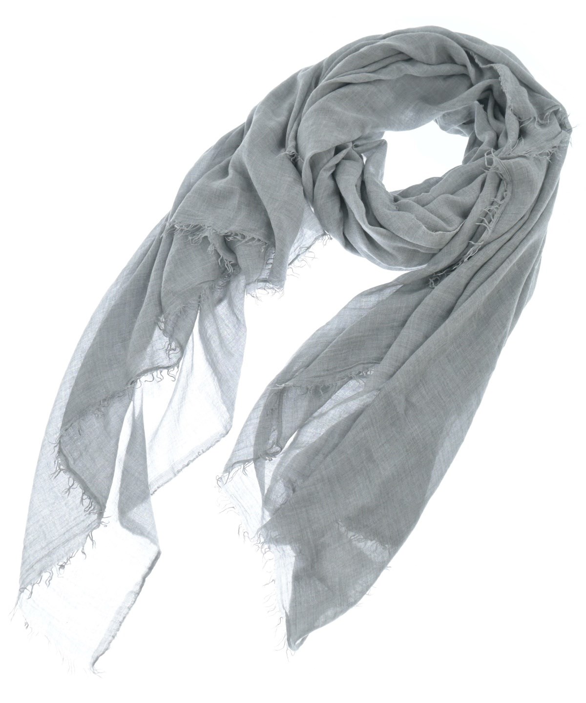 Faliero Sarti（ファリエロサルティ）ストール グレー サイズ