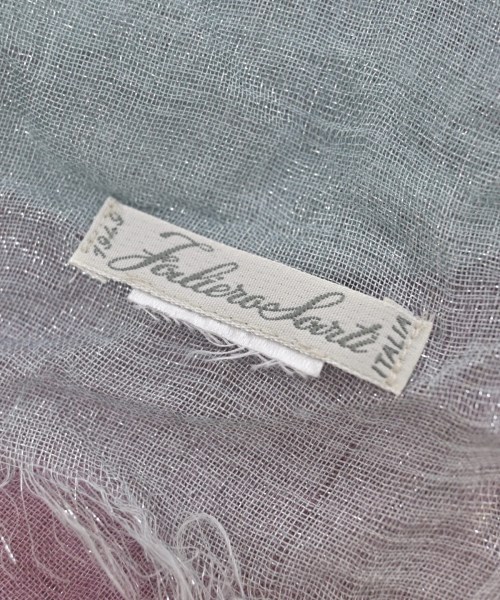 Faliero Sarti（ファリエロサルティ）ストール ピンク サイズ:- レディース/2200622373126