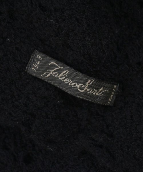 Faliero Sarti（ファリエロサルティ）ストール 黒 サイズ:- レディース/2200637716024