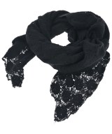 Faliero Sarti（ファリエロサルティ）ストール 黒 サイズ:- レディース/2200637716024