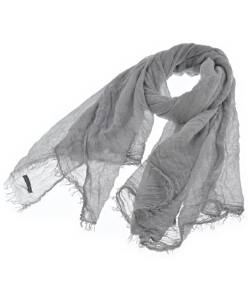 Faliero Sarti（ファリエロサルティ）ストール グレー サイズ:- メンズ