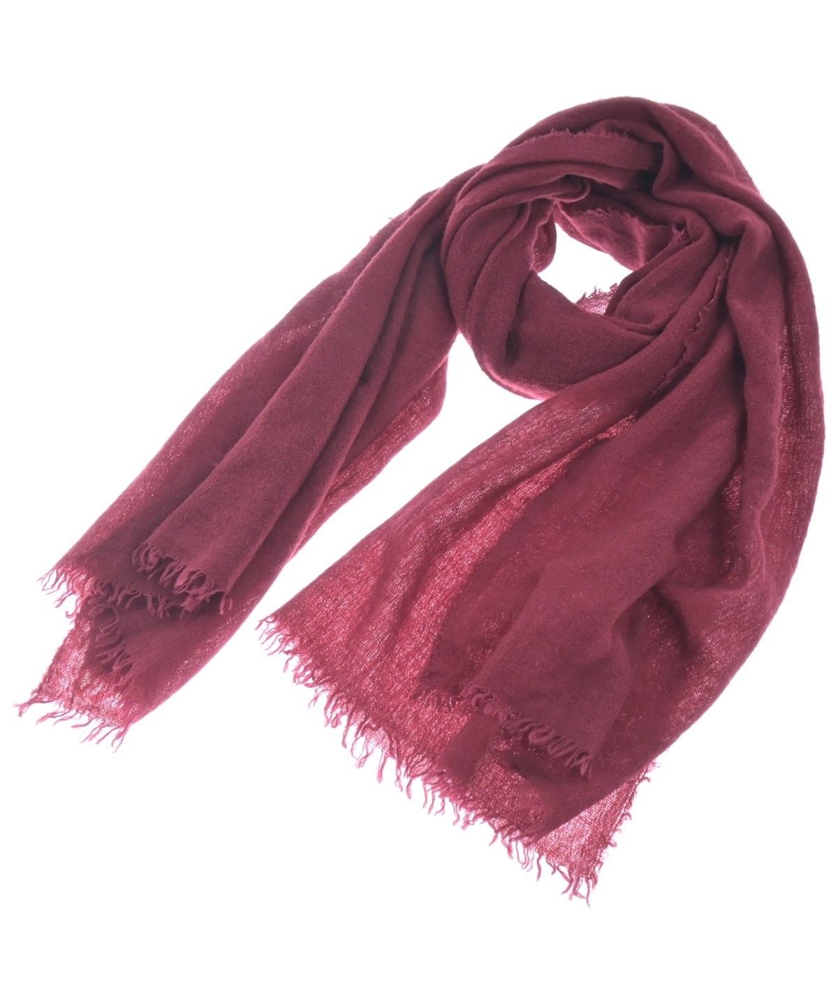 Faliero Sarti（ファリエロサルティ）ストール ピンク サイズ