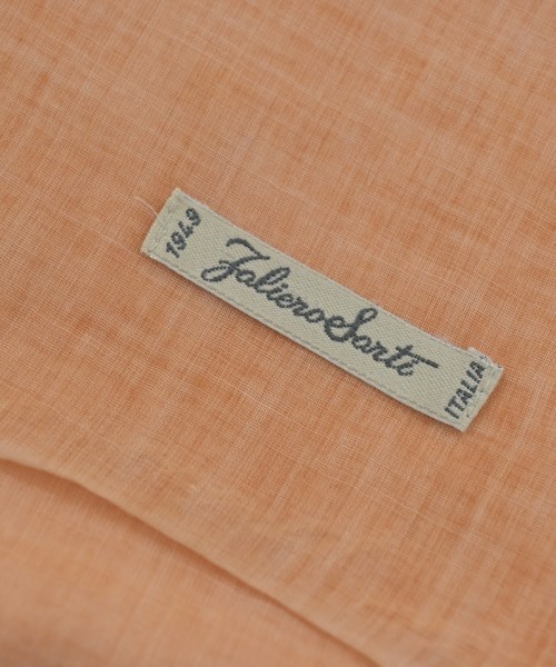 Faliero Sarti（ファリエロサルティ）ストール オレンジ サイズ:- レディース/2200639840031