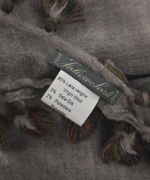 Faliero Sarti（ファリエロサルティ）ストール 茶 サイズ:- レディース/2200628750020