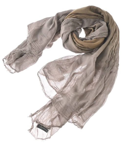 Faliero Sarti(ファリエロサルティ)ストール 茶 サイズ:-/2200636388031