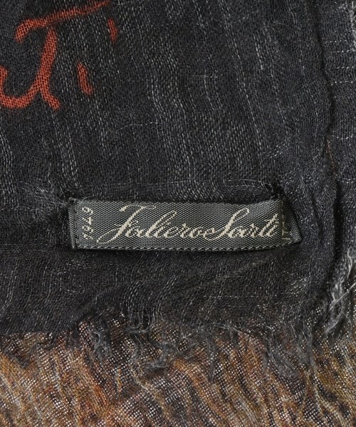 Faliero Sarti（ファリエロサルティ）ストール 黒 サイズ:- レディース/2200621495072