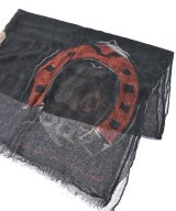 Faliero Sarti（ファリエロサルティ）ストール 黒 サイズ:- レディース/2200621495072