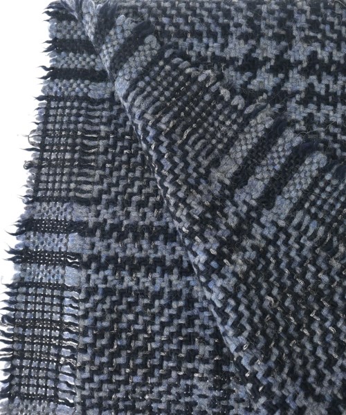 Faliero Sarti（ファリエロサルティ）マフラー 紺 サイズ:- レディース/2200621495102