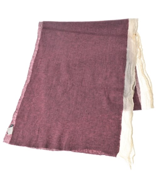 Faliero Sarti(ファリエロサルティ)ストール 赤 サイズ:-/2200643321113