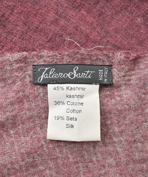 Faliero Sarti（ファリエロサルティ）ストール 赤 サイズ:- レディース/2200643321113