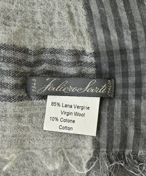 Faliero Sarti（ファリエロサルティ）ストール グレー サイズ:- レディース/2200630482162