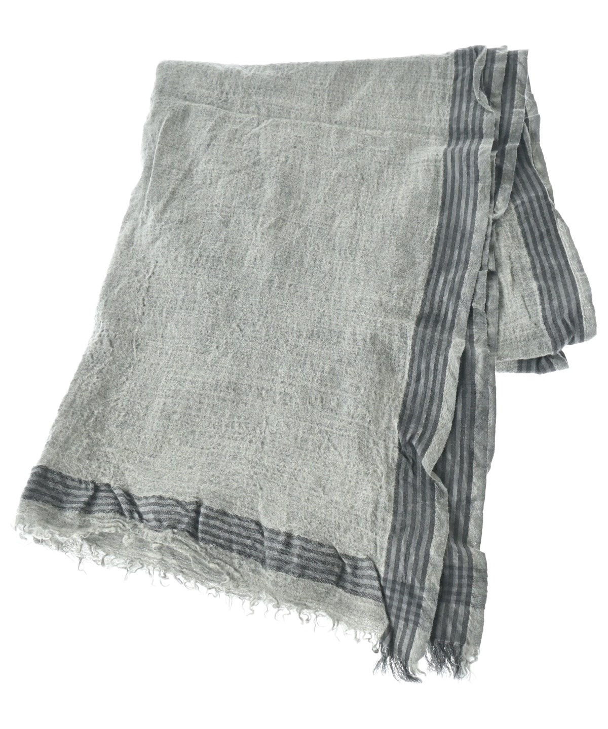 新品　Faliero Sarti ファリエロサルティ　ストール　グレー　タグ付き Faliero Sarti（ファリエロサルティ）ストール グレー サイズ