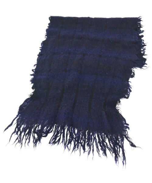 Faliero Sarti(ファリエロサルティ)マフラー 紺 サイズ:-/2200643389045