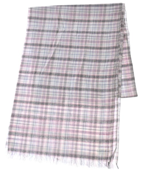 Faliero Sarti(ファリエロサルティ)ストール 白 サイズ:-/2200644227063