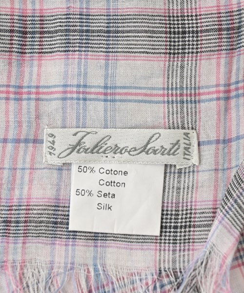 Faliero Sarti（ファリエロサルティ）ストール 白 サイズ:- レディース/2200644227063