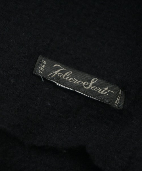 Faliero Sarti（ファリエロサルティ）ストール 黒 サイズ:- レディース/2200615367125