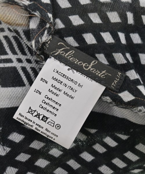 Faliero Sarti（ファリエロサルティ）ストール ベージュ サイズ:- メンズ/2200623700068