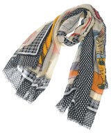 Faliero Sarti（ファリエロサルティ）ストール ベージュ サイズ:- メンズ/2200623700068