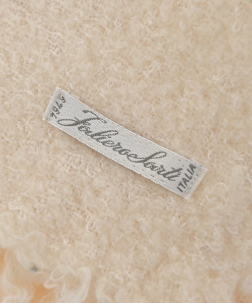 Faliero Sarti（ファリエロサルティ）ストール 白 サイズ:- レディース/2200623800133