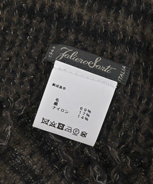 Faliero Sarti（ファリエロサルティ）ストール 茶 サイズ:- レディース/2200624470038