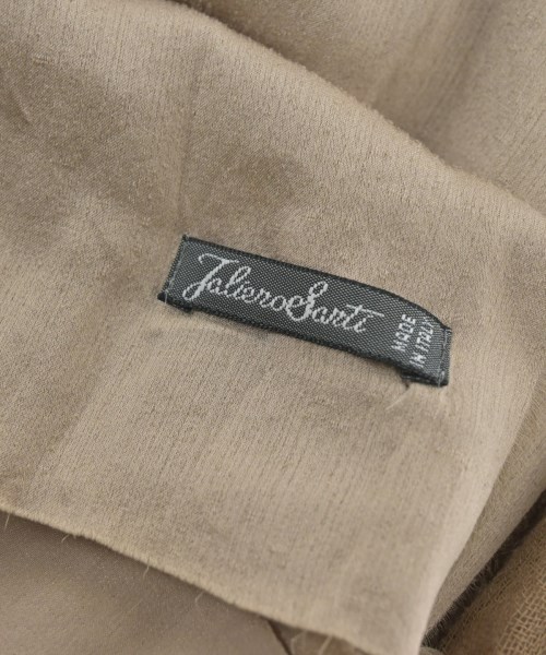 Faliero Sarti（ファリエロサルティ）マフラー 茶 サイズ:- メンズ/2200628455239