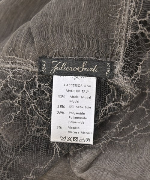 Faliero Sarti（ファリエロサルティ）ストール グレー サイズ:- レディース/2200617048053