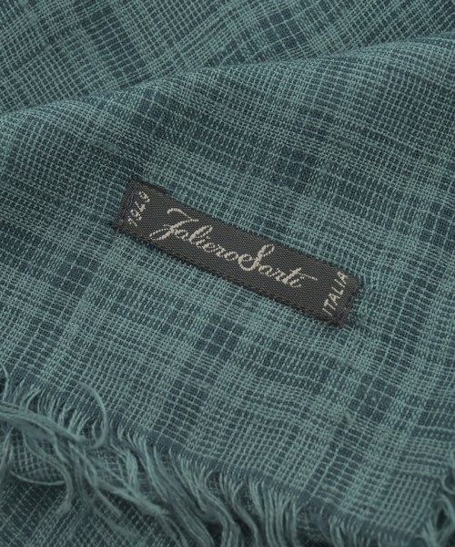 Faliero Sarti（ファリエロサルティ）マフラー 緑 サイズ:- メンズ/2200619930141