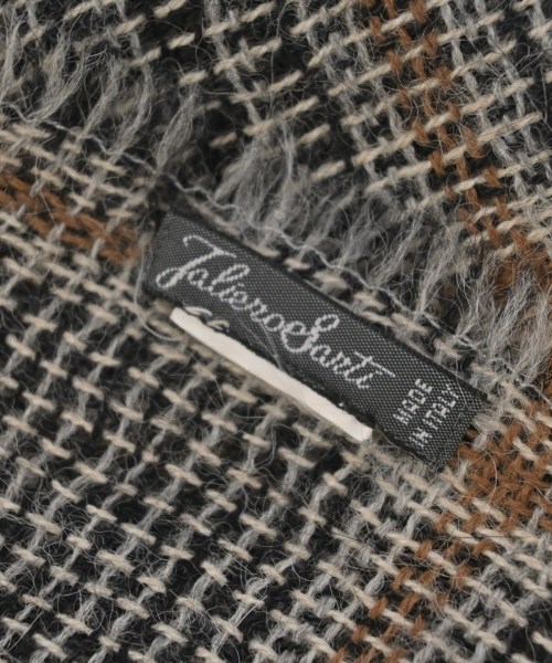 Faliero Sarti（ファリエロサルティ）マフラー 黒 サイズ:- メンズ/2200619930158