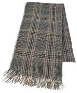 Faliero Sarti（ファリエロサルティ）マフラー 黒 サイズ:- メンズ/2200619930158