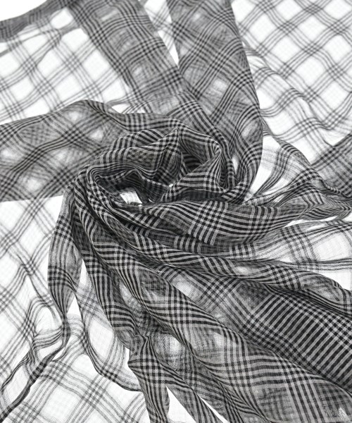 Faliero Sarti（ファリエロサルティ）ストール 黒 サイズ:- レディース/2200619918422