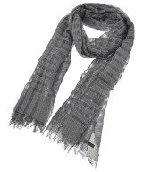 Faliero Sarti（ファリエロサルティ）ストール 黒 サイズ:- レディース/2200619918422