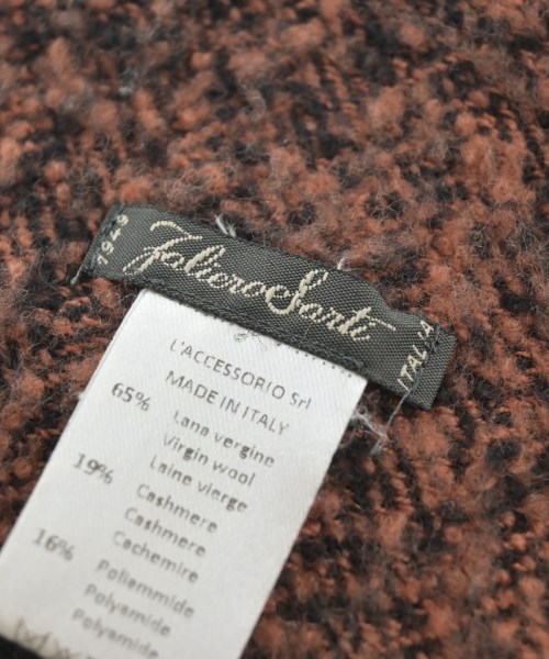Faliero Sarti（ファリエロサルティ）ストール オレンジ サイズ:- レディース/2200620144056