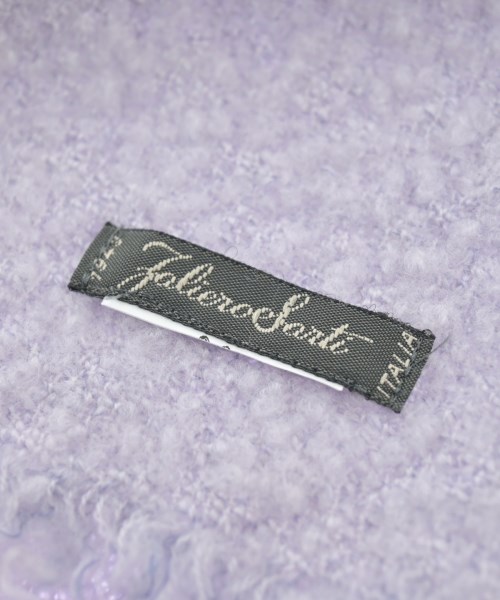 Faliero Sarti（ファリエロサルティ）マフラー 紫 サイズ:- レディース/2200611861221