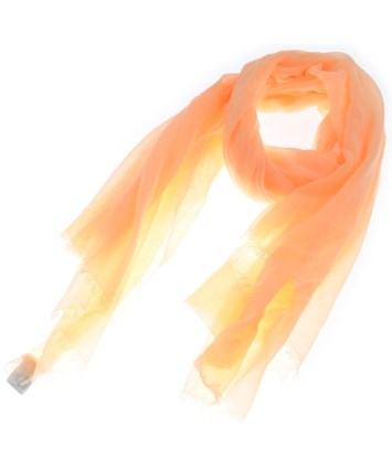 Faliero Sarti（ファリエロサルティ）ストール オレンジ サイズ