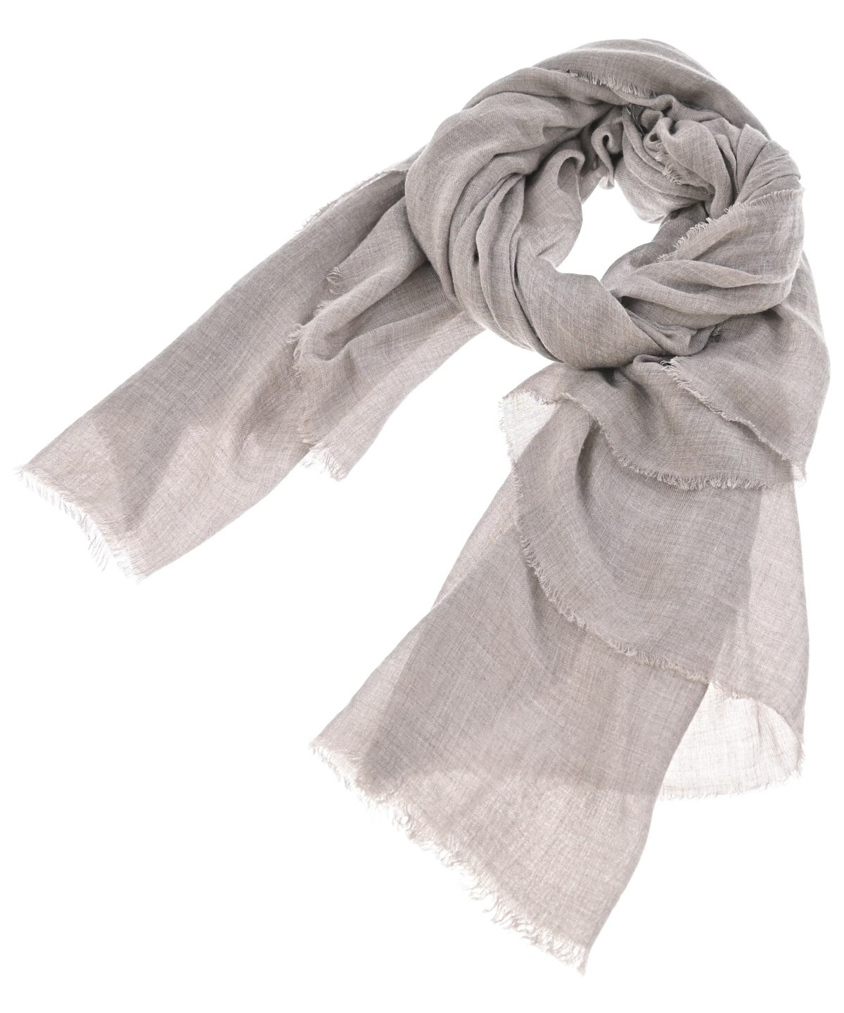 Faliero Sarti（ファリエロサルティ）ストール グレー サイズ:- メンズ