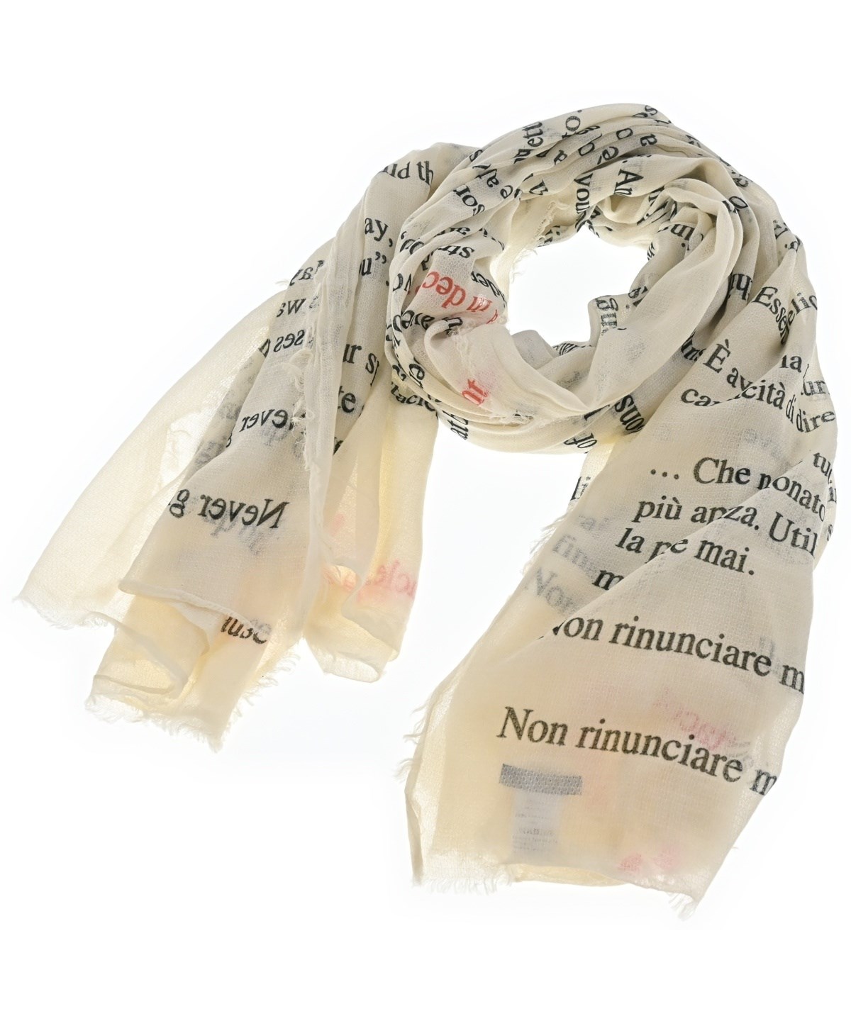 新品‼️ FALIERO SARTI タグ&箱　袋付き　ストール 新品‼️ FALIERO SARTI タグ&箱 袋付き ストール 新品・タグ付き