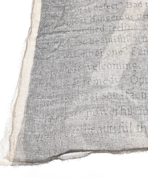 Faliero Sarti（ファリエロサルティ）ストール グレー サイズ:- レディース/2200672497087