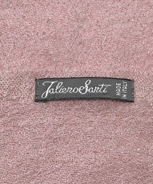 Faliero Sarti（ファリエロサルティ）ストール ピンク サイズ:- レディース/2200674604049
